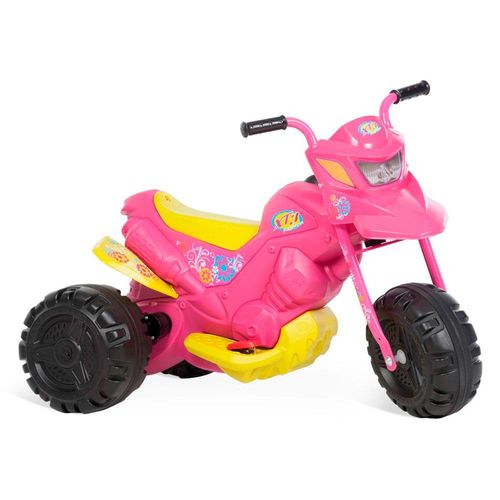 Moto Elétrica - 6V - XT3 Fashion - Rosa - Bandeirante