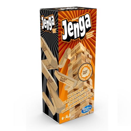 Jogo Jenga - Hasbro