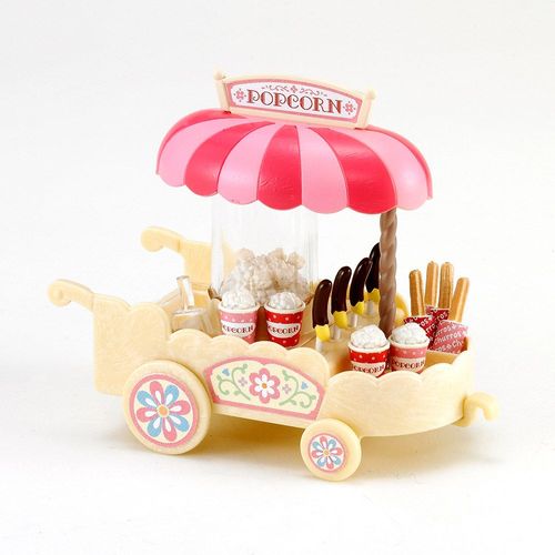 Sylvanian Families - Carrinho de Pipocas - Epoch