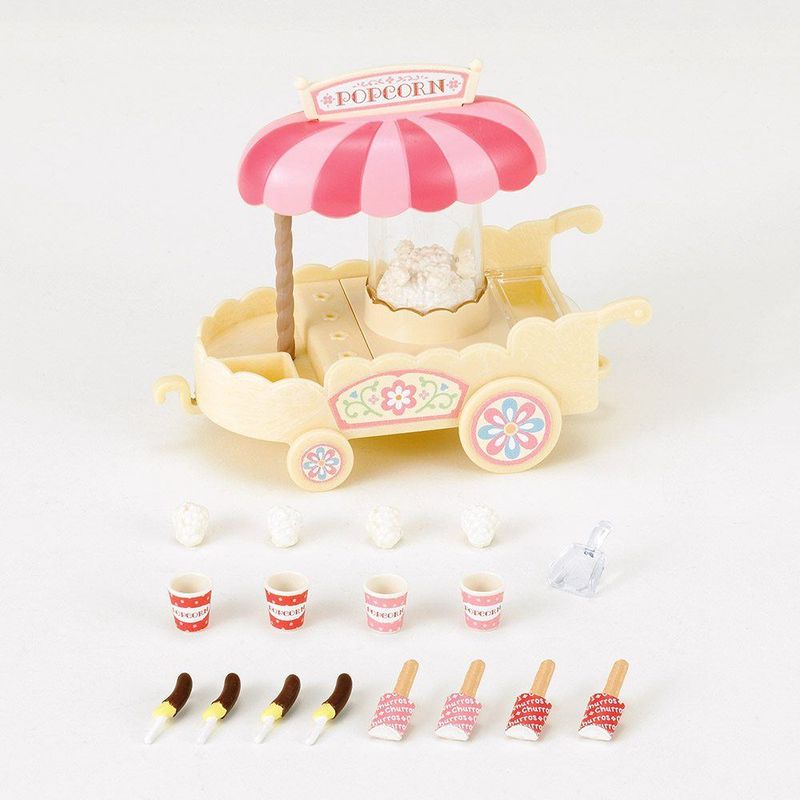 2663_4610_Sylvanian_Families_Carrinho_de_Pipocas_Epoch_2