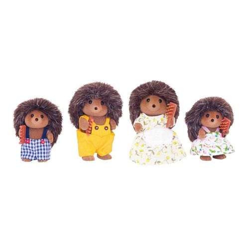Sylvanian Families - Família dos Porcos-Espinhos - Epoch
