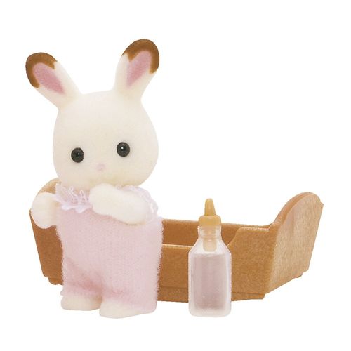 Sylvanian Families - Bebê Coelho Chocolate - Epoch