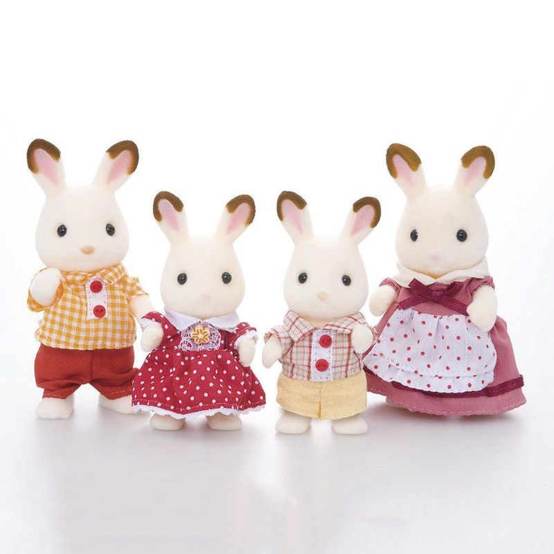 4150_Sylvanian_Families_Familia_dos_Coelhos_Chocolate_Epoch