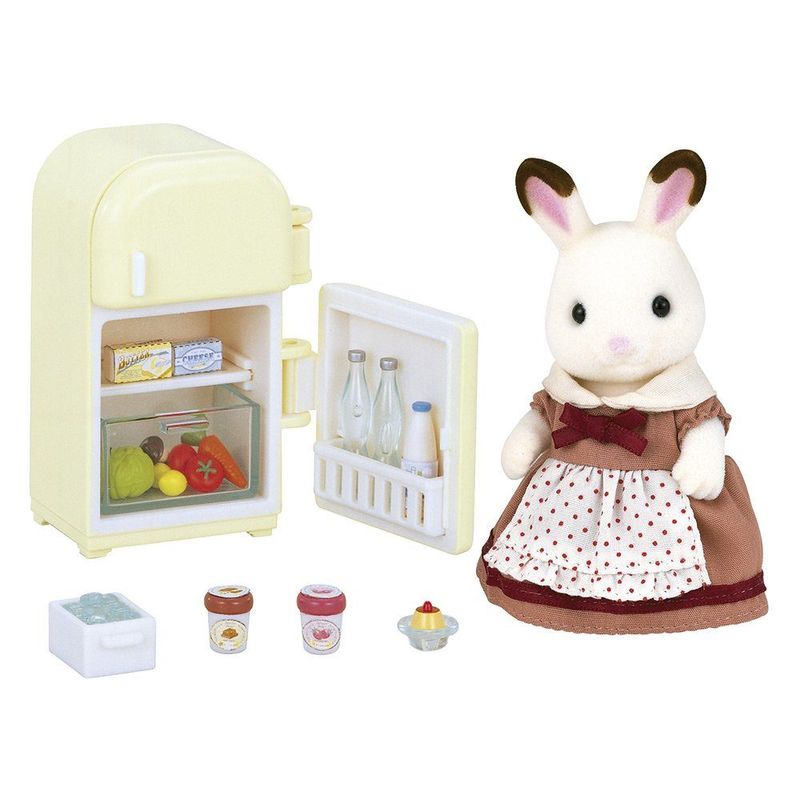 5014_Sylvanian_Families_Mae_Coelho_Chocolate_e_Geladeira_Epoch_1