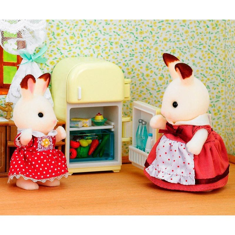 5014_Sylvanian_Families_Mae_Coelho_Chocolate_e_Geladeira_Epoch_2