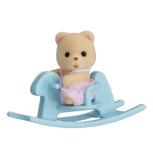 Sylvanian Families - Bebê Urso no Cavalo - Epoch