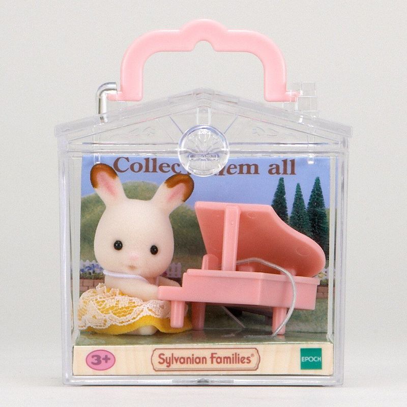 5202_Sylvanian_Families_Bebe_Coelho_Chocolate_com_Piano_Epoch_2