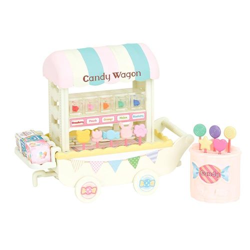 Sylvanian Families - Carrinho de Guloseimas - Epoch