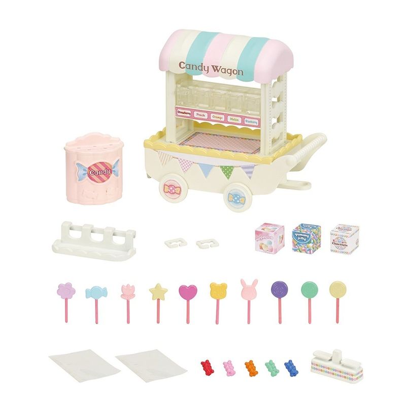5266_Sylvanian_Families_Carrinho_de_Guloseimas_Epoch_2