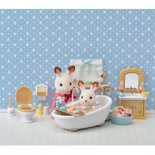 Sylvanian Families - Conjunto Toalete e Banho - Epoch