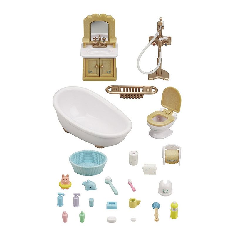 5286_Sylvanian_Families_Conjunto_Toalete_e_Banho_Epoch_2