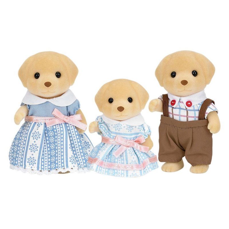 5305_Sylvanian_Families_Familia_dos_Labradores_Epoch
