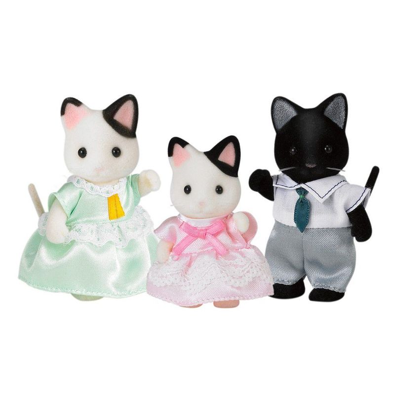 5306_Sylvanian_Families_Familia_dos_Gatos_Malhados_Epoch