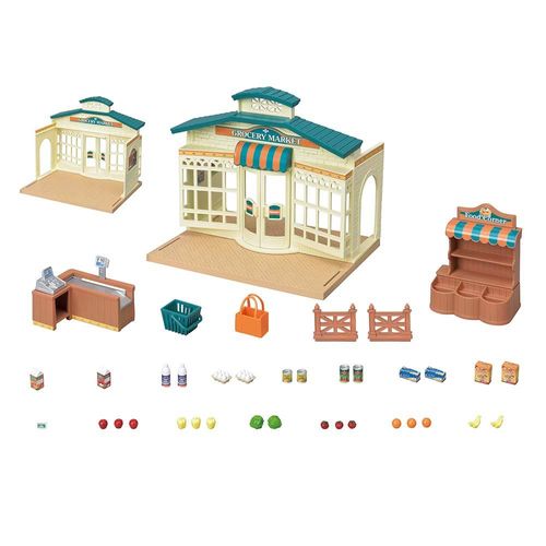 Sylvanian Families - Mini Mercado - Epoch
