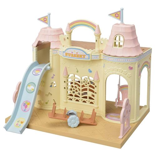 Sylvanian Families - Castelo Jardim da Infância - Epoch