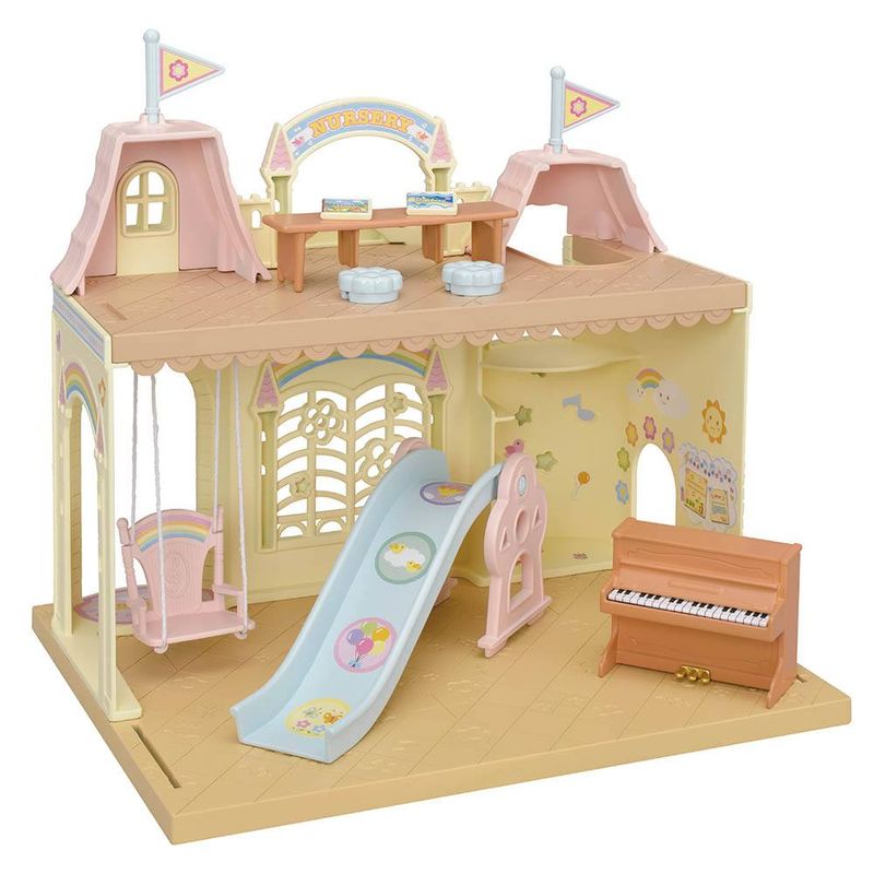 5316_Sylvanian_Families_Castelo_Jardim_da_Infancia_Epoch_2
