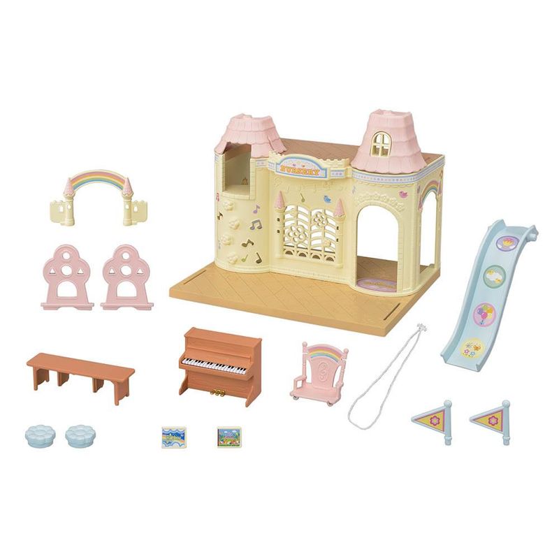 5316_Sylvanian_Families_Castelo_Jardim_da_Infancia_Epoch_3