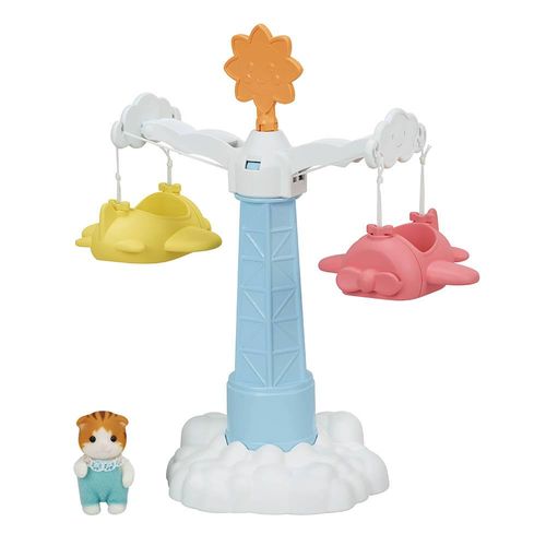 Sylvanian Families - Passeio de Avião do Bebê - Epoch