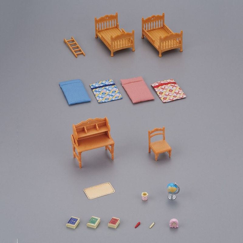 5338_Sylvanian_Families_Conjunto_Quarto_Infantil_Epoch_2