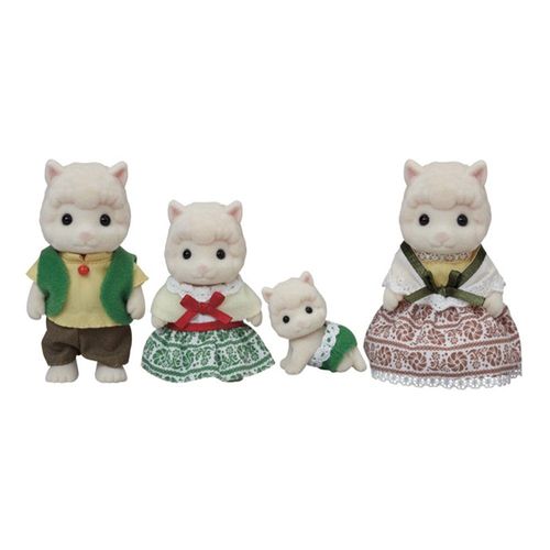 Sylvanian Families - Família Das Alpacas - Epoch