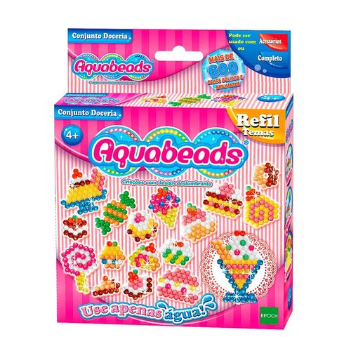 Conjunto Aquabeads - Conjunto Doceria - Epoch