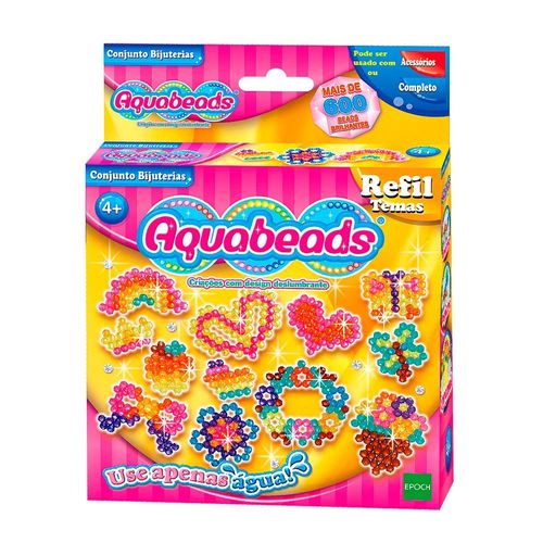 Conjunto Aquabeads - Conjunto Bijuterias - Epoch