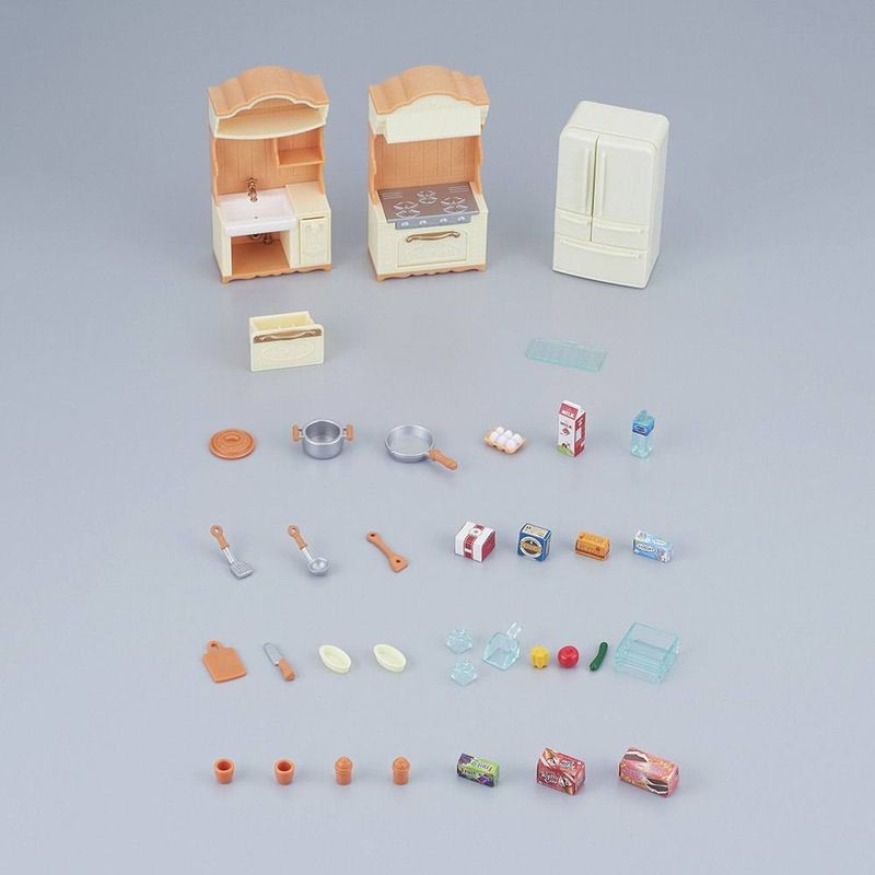 5341_Sylvanian_Families_Conjunto_Cozinha_e_Acessorios_Epoch_2