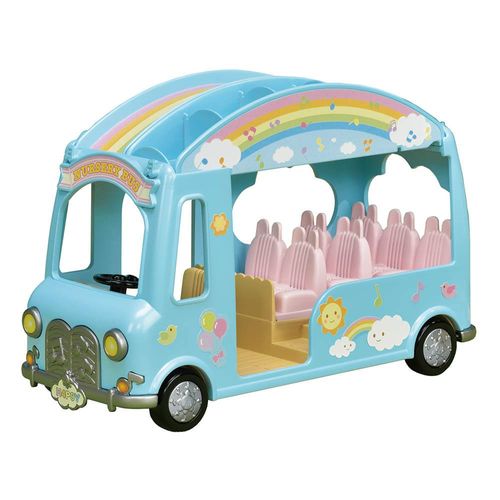 Sylvanian Families - Ônibus Arco-Íris - Epoch