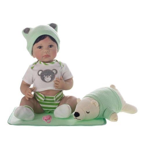 Boneca Laura Baby - Artur - Reborn - Shiny Toys