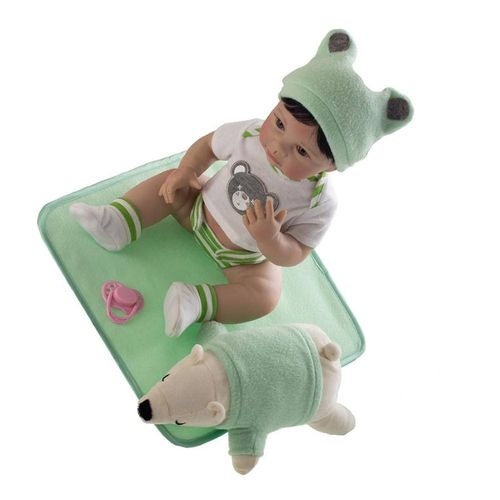 Boneca Laura Baby - Artur - Reborn - Shiny Toys