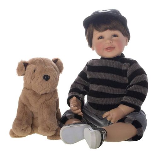 Boneca Laura Baby - Dudu - Reborn - Shiny Toys