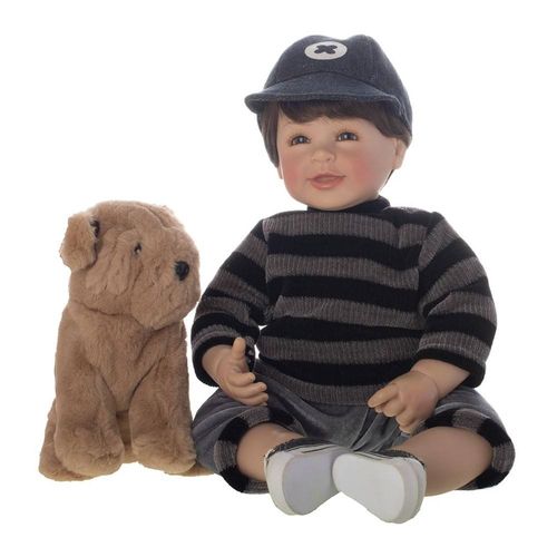 Boneca Laura Baby - Dudu - Reborn - Shiny Toys