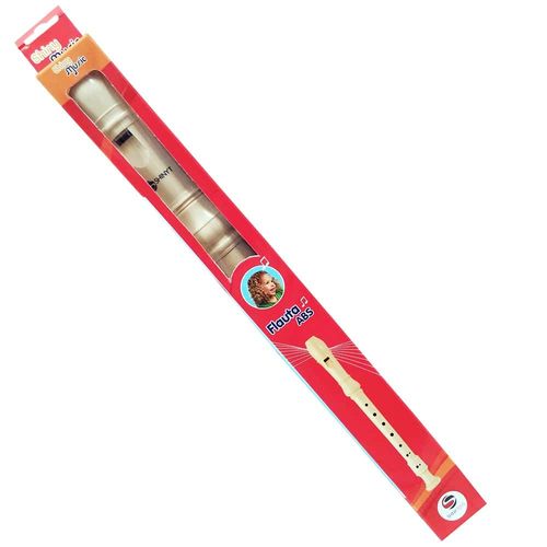 Flauta Doce Germânica Infantil - Shiny Toys