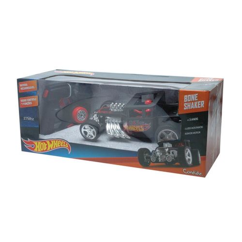 Carro de Controle Remoto - Hot Wheels - Bone Shaker - Garagem SA - Candide