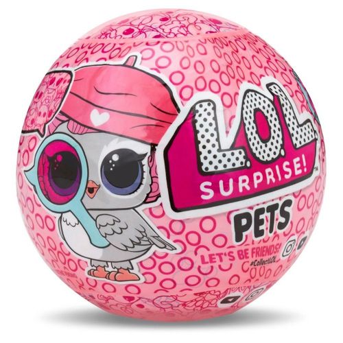 Mini Boneca Surpresa - LOL Surprise - Pet - 7 Surpresas - Candide