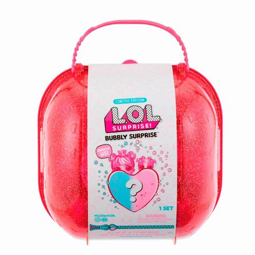 Maleta com Mini Bonecas Surpresa - LOL Surprise - Bubbly Surprise - Pink - Candide