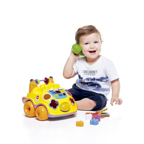 Brinquedo Musical - Falafone - Calesita