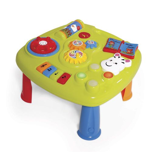 Mesa de Atividades com Som - Music Table - Verde - Calesita