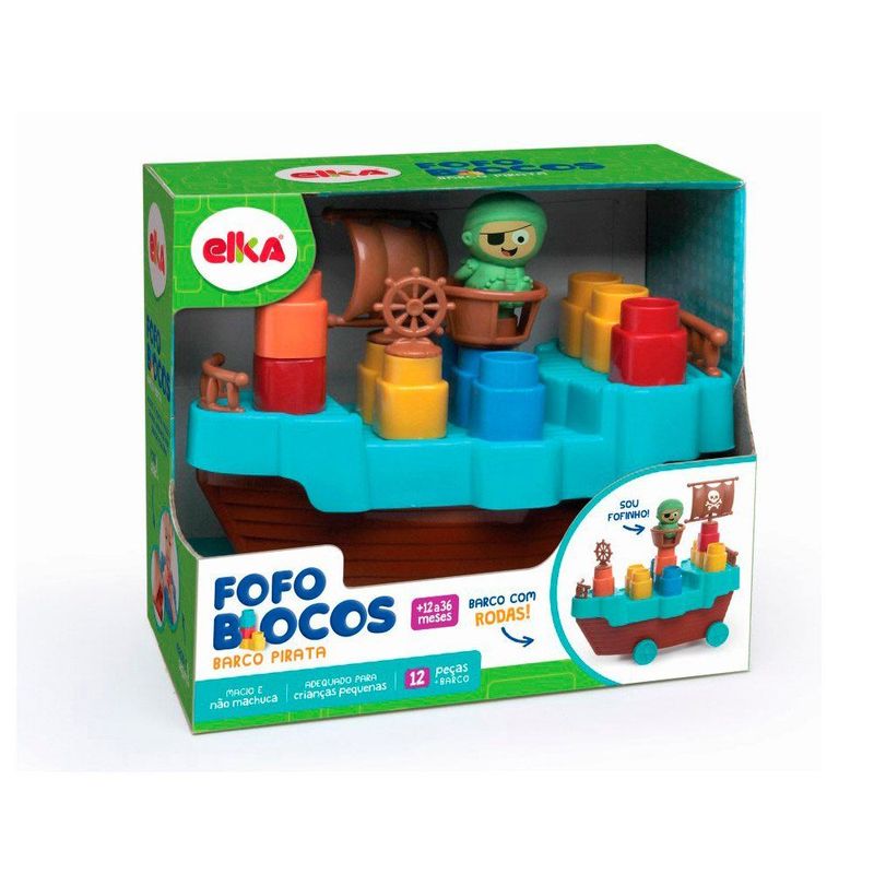 1045_Blocos_de_Montar_Fofo_Blocos_Barco_Pirata_13_Pecas_Elka_3