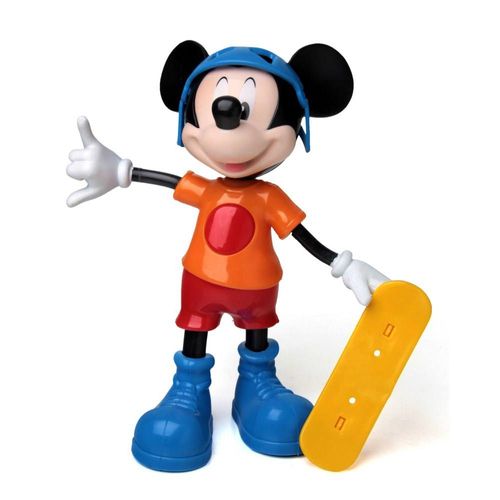 Boneco Skatista - Mickey Radical - Elka