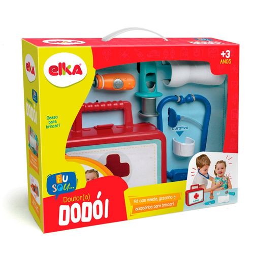 Conjunto de Médico Infantil - Dr.(a) Dodói - Elka