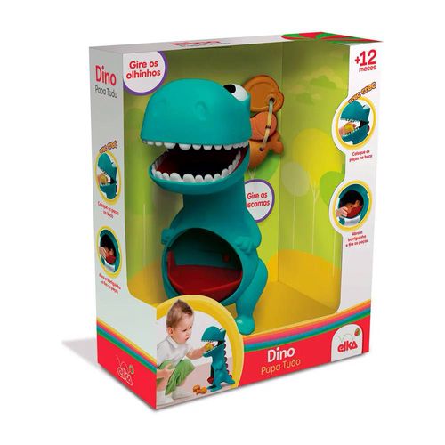 Figura Infantil Dino Papa Tudo - Elka