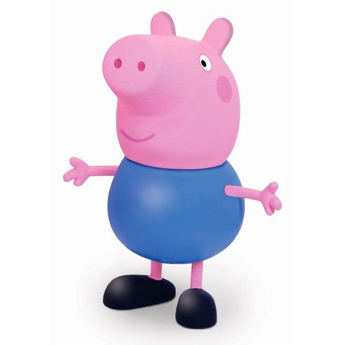 Boneco de Vinil Peppa Pig - George - 15 cm - Elka