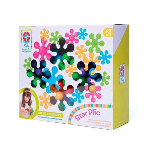 Brinquedo de Montar - Star Plic - Estrela