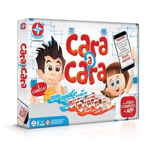 Jogo Cara a Cara - Estrela