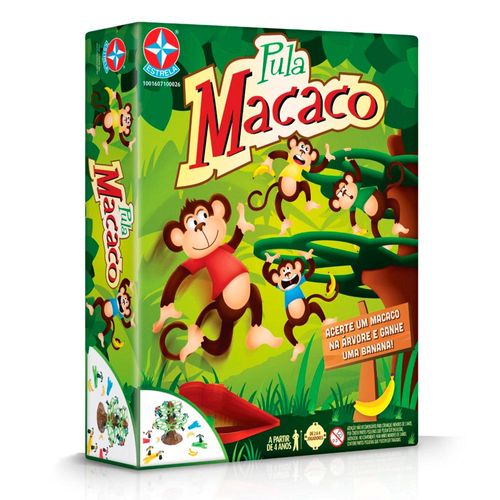 Jogo Pula Macaco - Jogos - Estrela