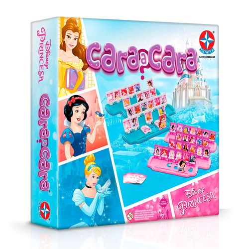 Jogo Cara a Cara - Princesas Disney - Estrela