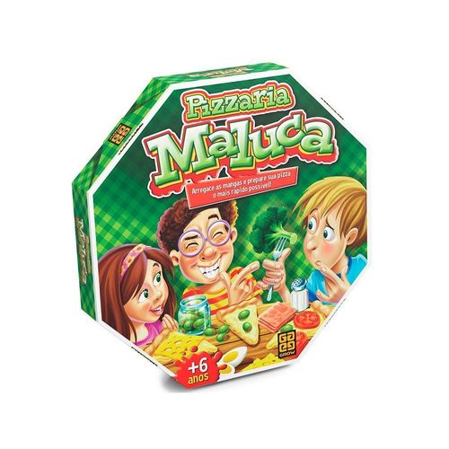 Jogo Pizzaria Maluca - Grow