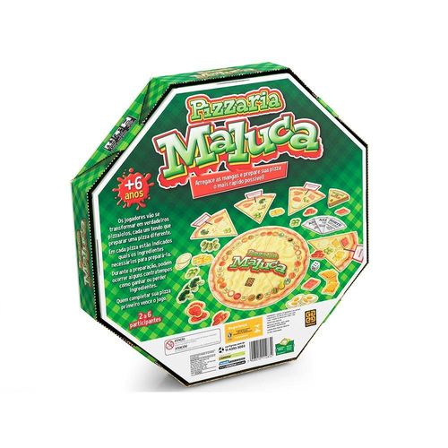 Jogo Pizzaria Maluca - Grow