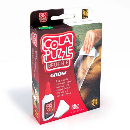 Cola para Quebra-Cabeça - Brilhante - Grow